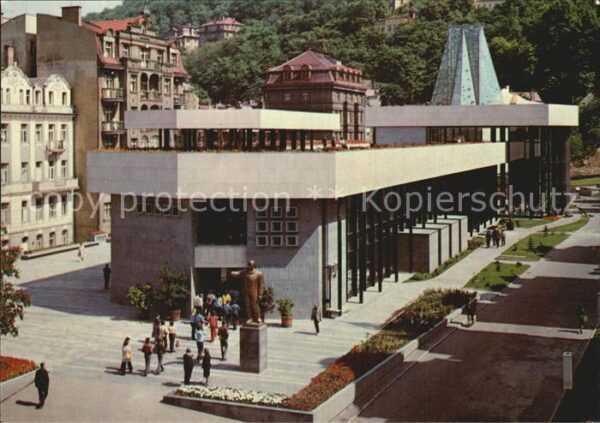 Karlovy Vary Sprudelkolonnade