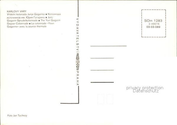 Karlovy Vary Sprudelkolonnade – Bild 2
