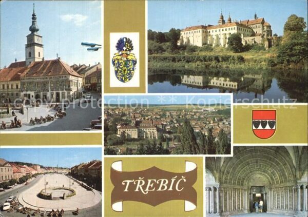 Trebic Trebitsch Hlavni Portal Mähren