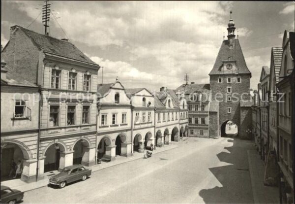 Domazlice Tausser-Tor Markt