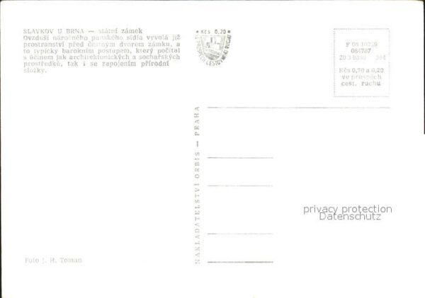 Brna Statni Zamek – Bild 2