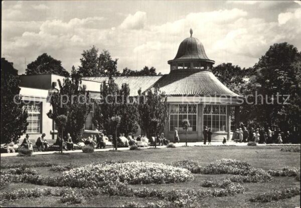 Lazne Podebrady Musikpavillon