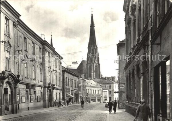 Olomouc Strassenpartie