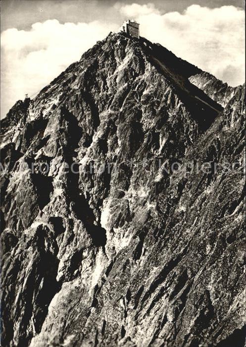 Vysoke Tatry Berghaus Gipfel