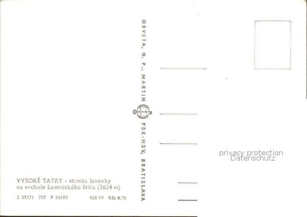 Vysoke Tatry Berghaus Gipfel – Bild 2