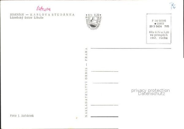 Jeseniky Karlova Studanka – Bild 2