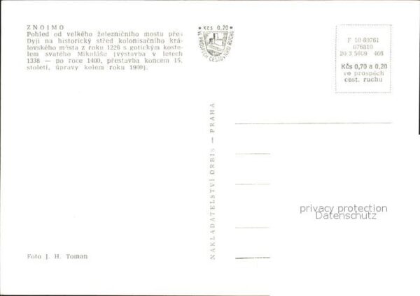 Znojmo Brückenpartie – Bild 2