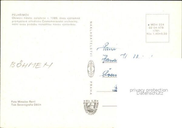Pelhrimov Pilgram – Bild 2