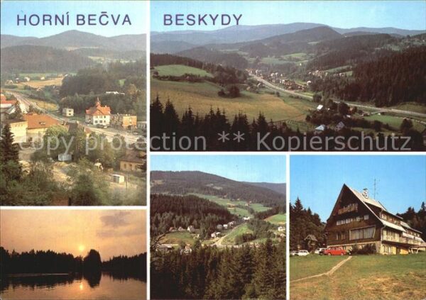 Horni Becva Beskydy