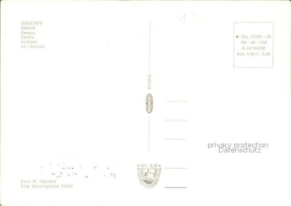 Holesov Schloss – Bild 2