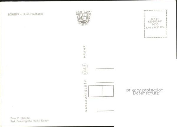 Boubin Prachatice Boehmerwald Waldpartien – Bild 2