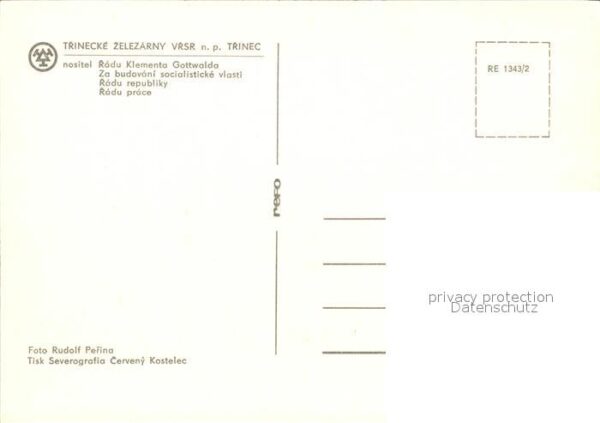 Trinec Radu Klementa Gottwalda Indusrietürme – Bild 2