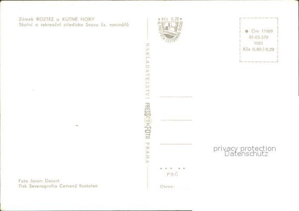 Kutne Hory Zamek Roztez Schloss – Bild 2