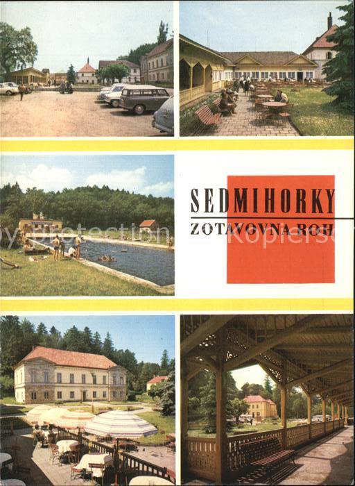 Zotavovna ROH Sedmihorky Freibad
