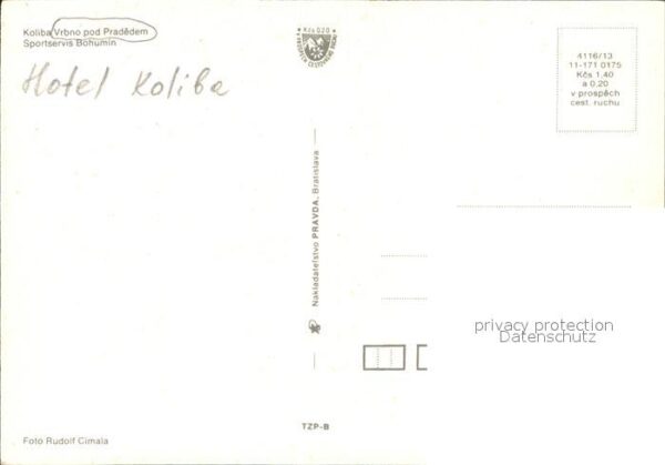 Vrbno pod Pradedem Hotel Koliba – Bild 2