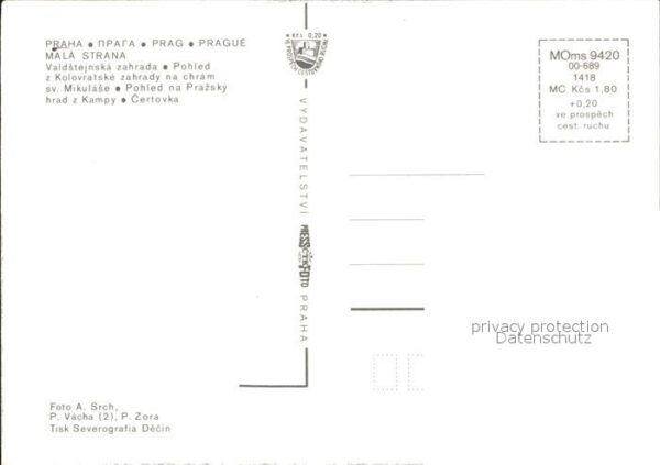 Mala Strana Praha – Bild 2