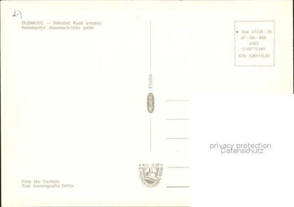 Olomouc Hauenschilduv Palac – Bild 2