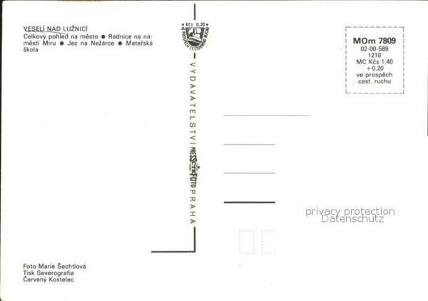 Veseli nad Luznici – Bild 2