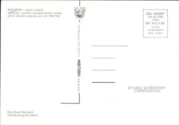Sychrov Statni Zamek – Bild 2