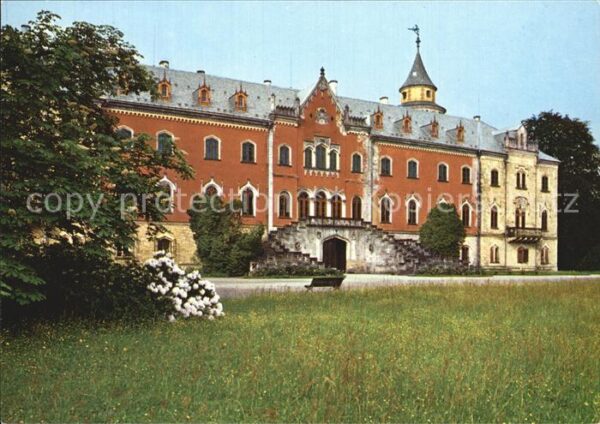 Sychrov Zamek Schloss