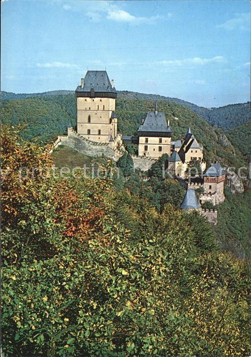 Karlstein Karlstejn Hrad Burg
