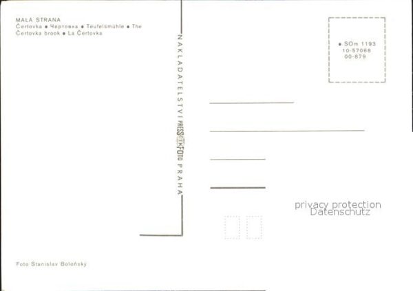 Mala Strana Praha Teufelsmühle – Bild 2
