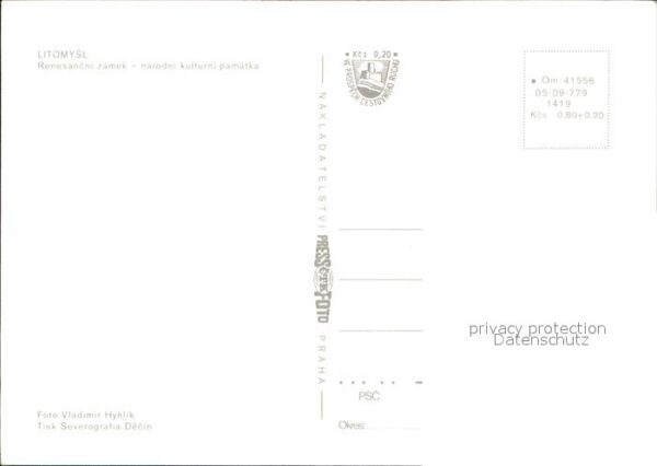 Litomysl Schloß – Bild 2