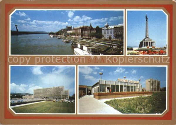 Bratislava Pressburg Pozsony Gottwaldovo Namestie