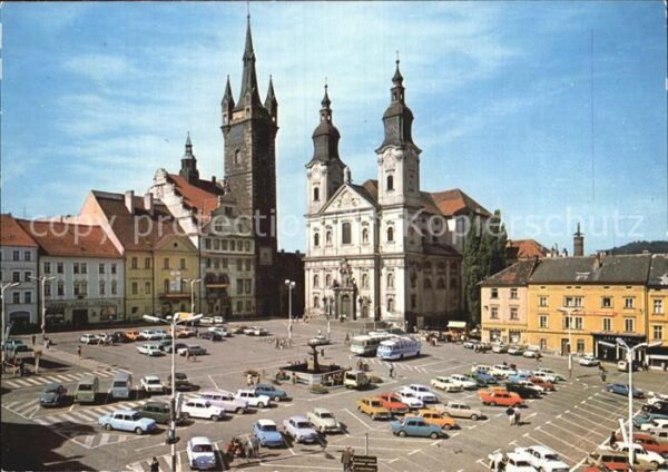 Klatovy Namesti Miru