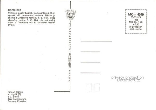 Dobruska Gutenfeld – Bild 2