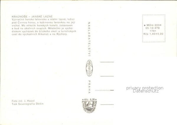 Krkonose Janske Lazne – Bild 2