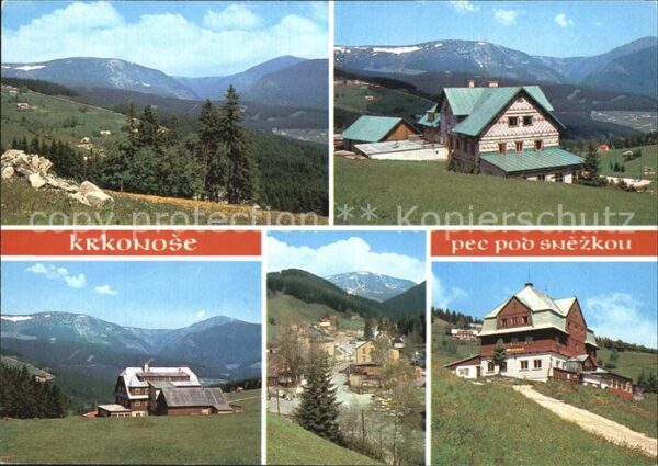 Krkonose Pec Pod Snezkou