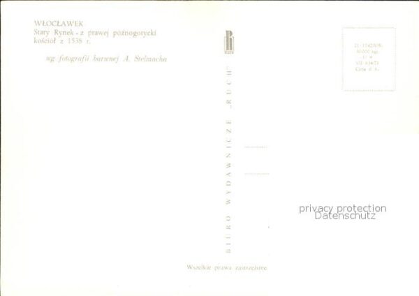 Wloclawek Parkanlage – Bild 2