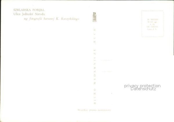 Szklarska Poreba Ulica Jenosci Narodu – Bild 2