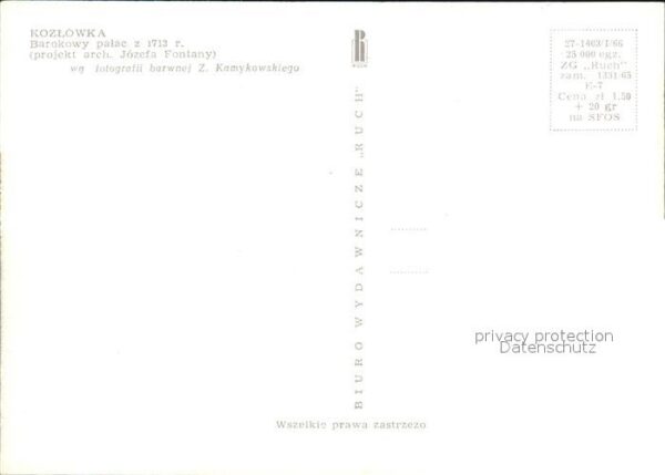 Kozlov Barokowy Palac – Bild 2