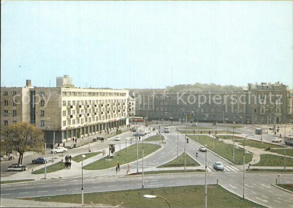 Bialystok Strassenpartie