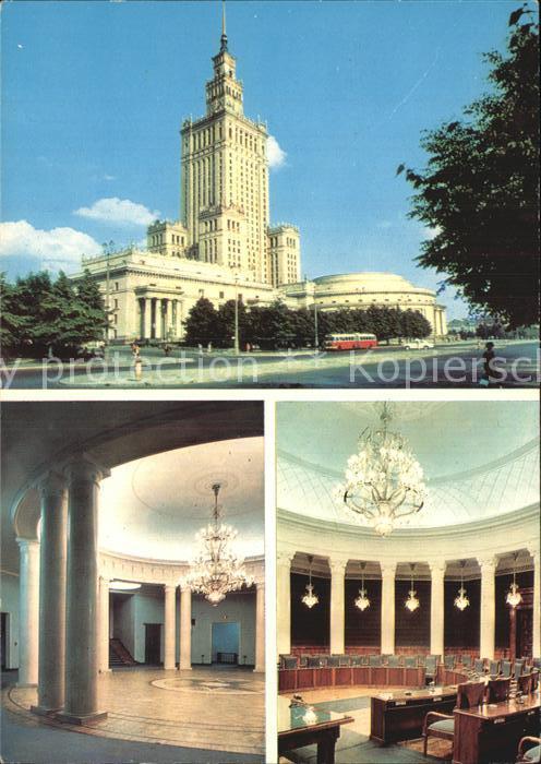 Warszawa Palac Kultury i Nauki