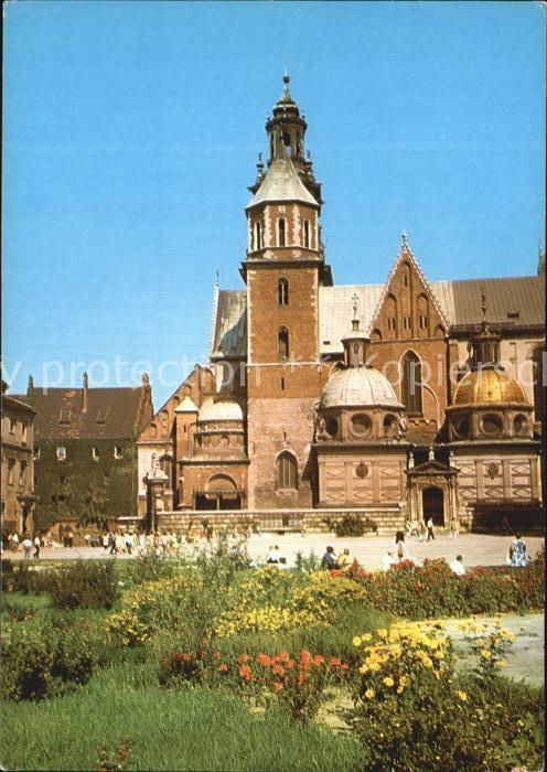 Krakow Krakau Kirchenpartie