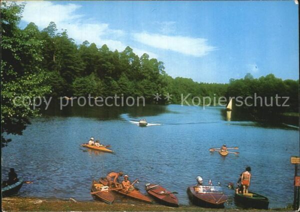 Pojezierze Mazurskie Partie am See