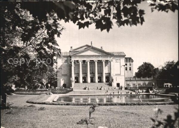 Poznan Posen Oper
