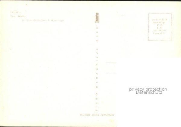 Litzmannstadt Lodz Theater Wielki – Bild 2
