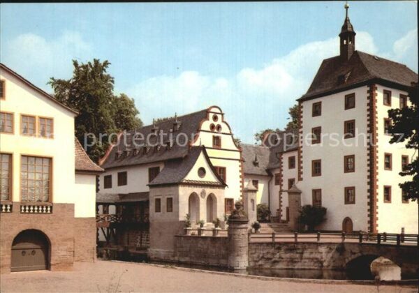 Weimar Thueringen Schloß Kochberg mit Liebhabertheater