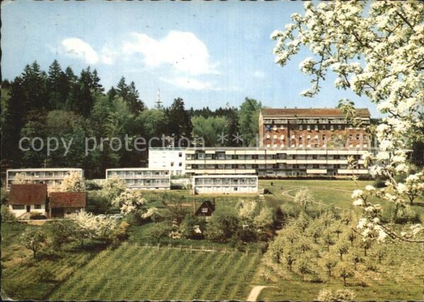 Heidelberg Neckar Sanatorium Königstuhl