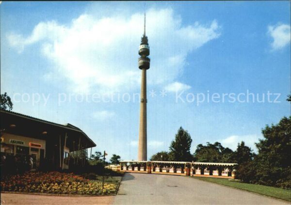 Dortmund Westfalenpark Fernsehturm