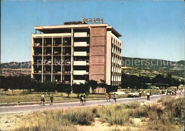 Nessebar Nessebyr Nessebre Sonnenküste Hotel Witoscha