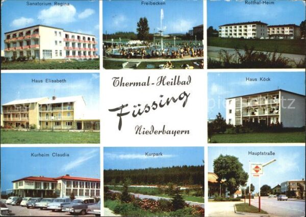 Bad Fuessing Sanatorium-Regina Hauser Köck Elisabeth