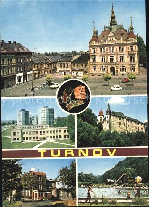 Turnov Zamek Hruby