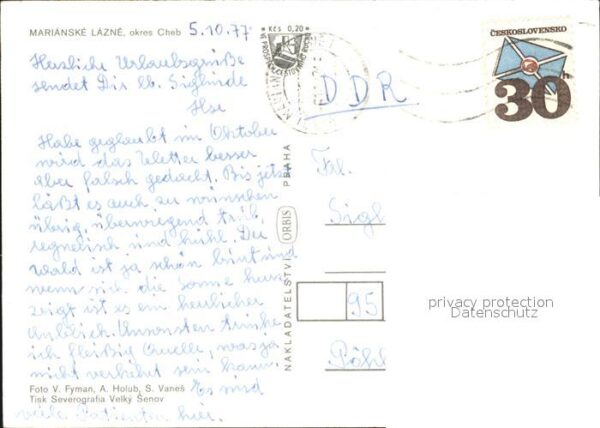 Marianske Lazne Okres Cheb – Bild 2