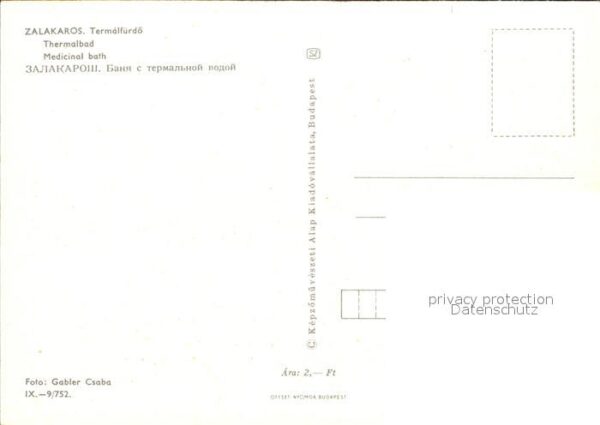 Zalakaros Thermalbad – Bild 2