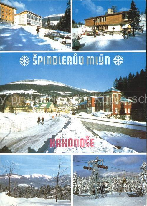 Krkonose Spindleruv Mlyn
